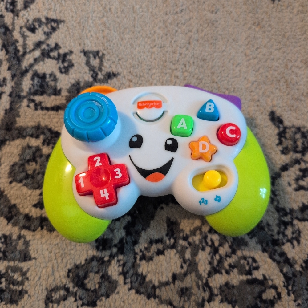 Fisher Price Laugh And Learn Game And Learn Controller